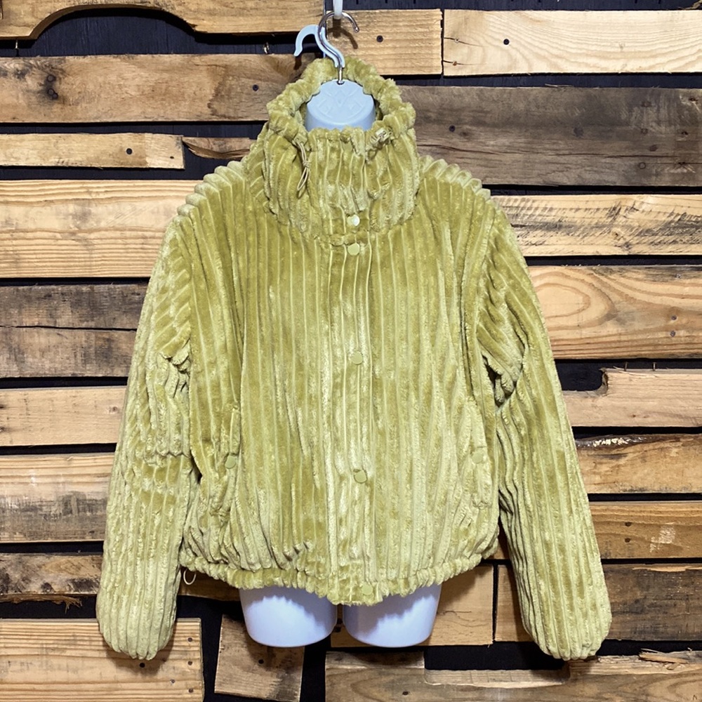 BDG Olive Green Corduroy Jacket
